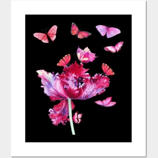Colorful Beautiful Butterfly Costume Gift Posters and Art